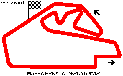 Interlagos: mappa errata del 1995